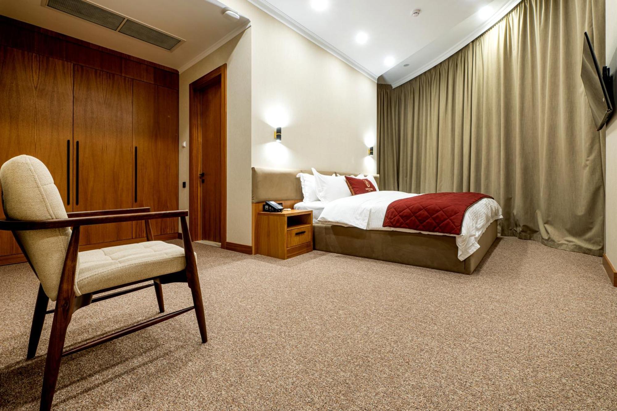 Mardan Hotel Shymkent Exterior photo