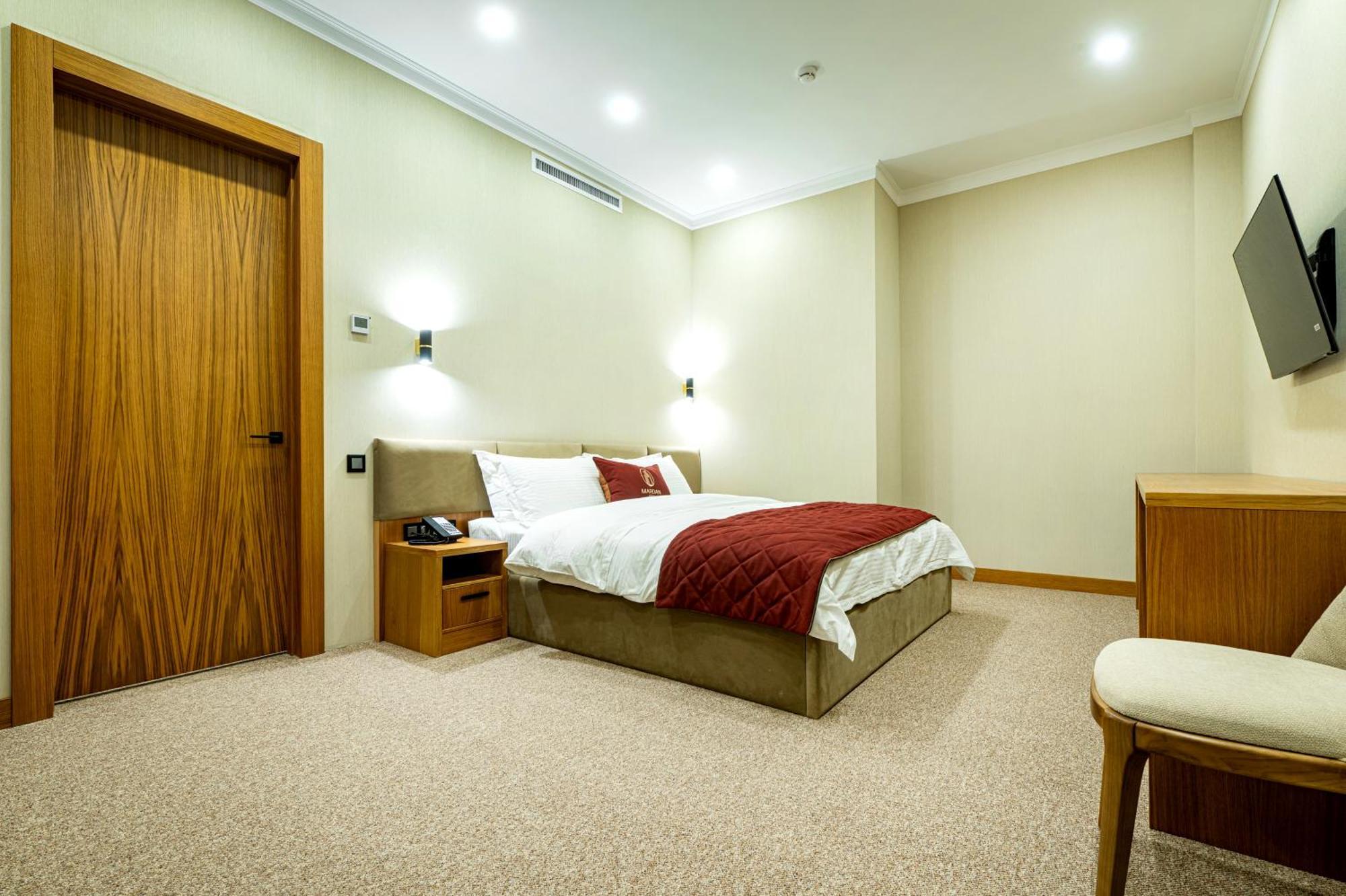 Mardan Hotel Shymkent Exterior photo