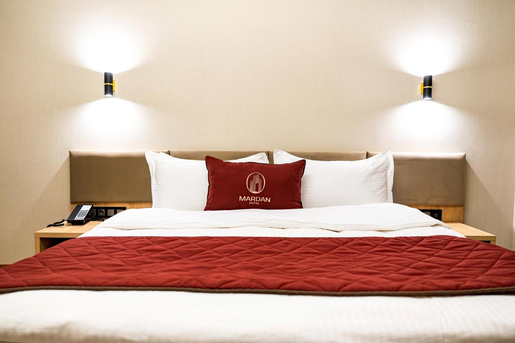 Mardan Hotel Shymkent Exterior photo