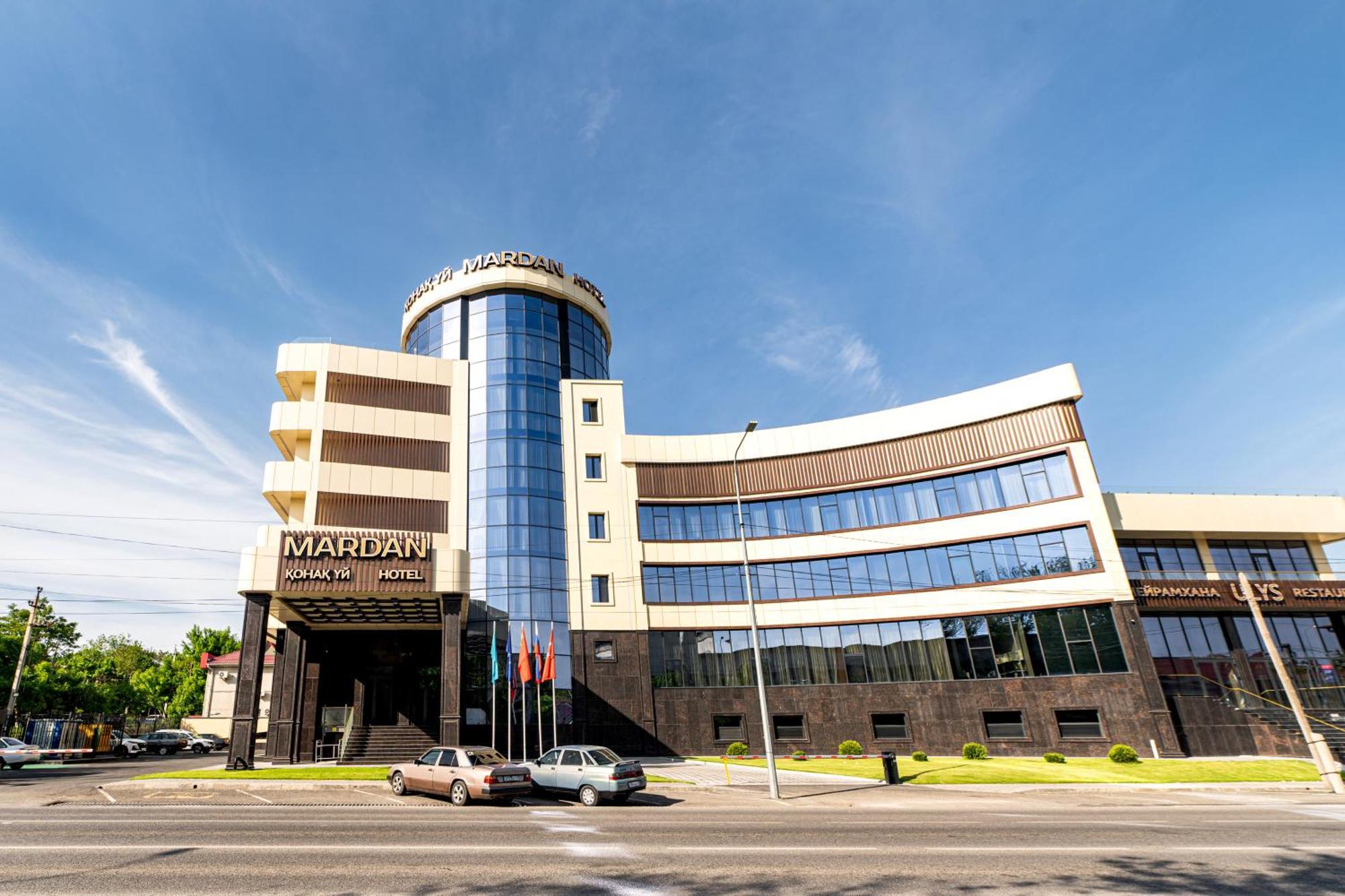 Mardan Hotel Shymkent Exterior photo