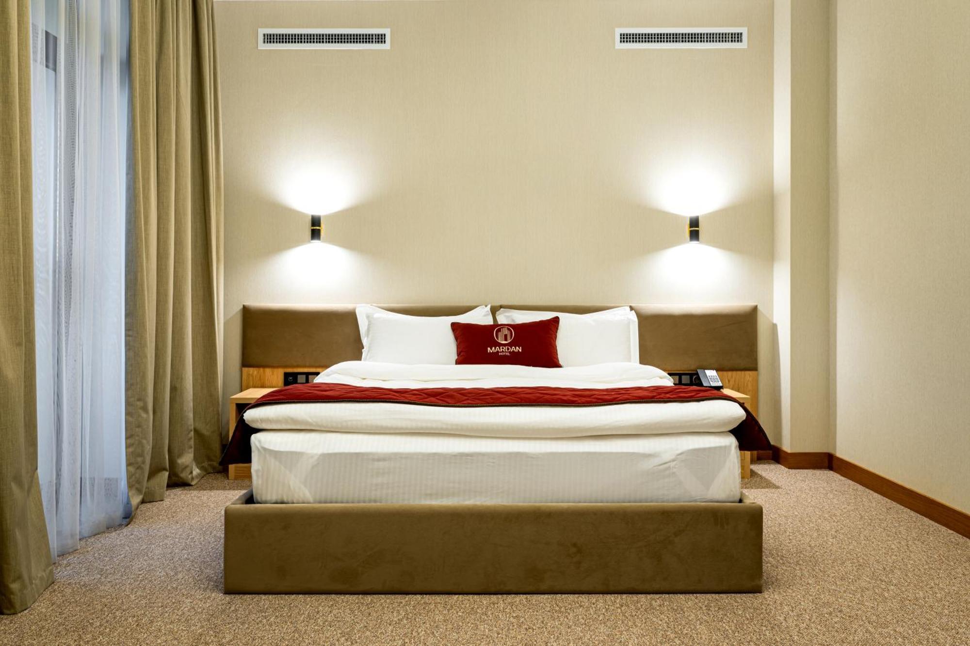 Mardan Hotel Shymkent Exterior photo